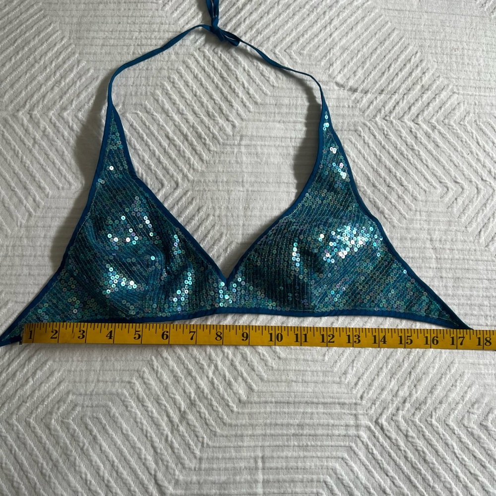 Express - Small - Sequined Triangle Adjustable St… - image 7